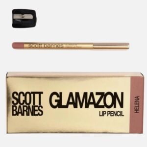 Scott Barnes Glamazon Lip Pencil with Sharpener Peachy Neutral Nude